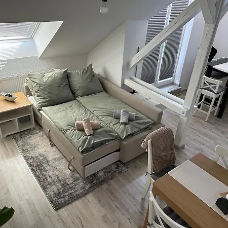 Gemuetliche Neurenovierte Dachgeschosswohnung * Эрфурт