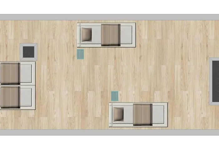 Apartment Gemütliche Neurenovierte Dachgeschosswohnung Erfurt