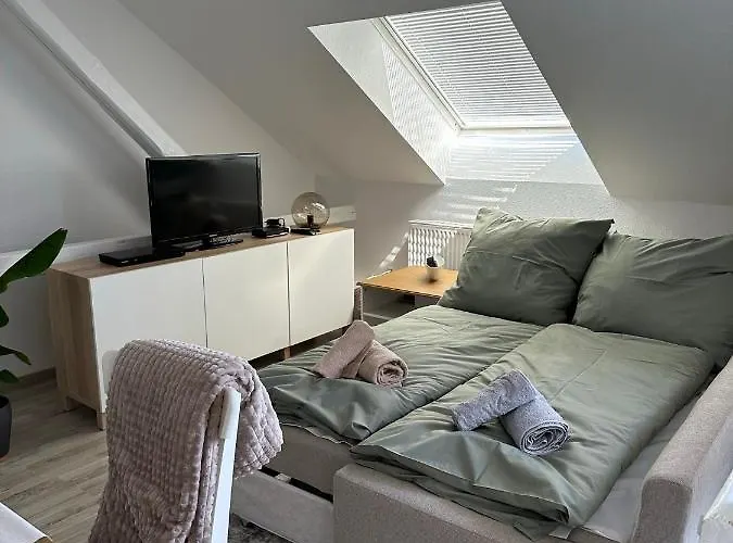 Appartamento Gemuetliche Neurenovierte Dachgeschosswohnung *