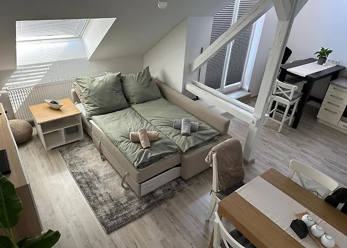 Gemütliche Neurenovierte Dachgeschosswohnung * Erfurt