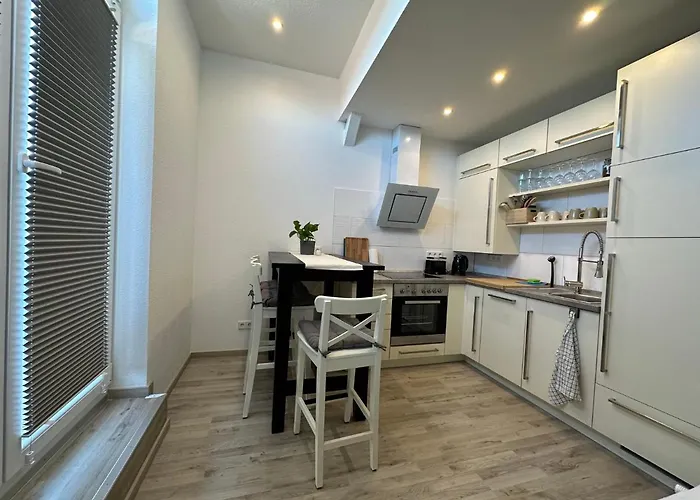 Gemütliche Neurenovierte Dachgeschosswohnung Apartment Erfurt